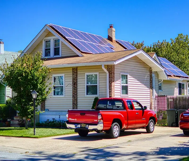 solar house